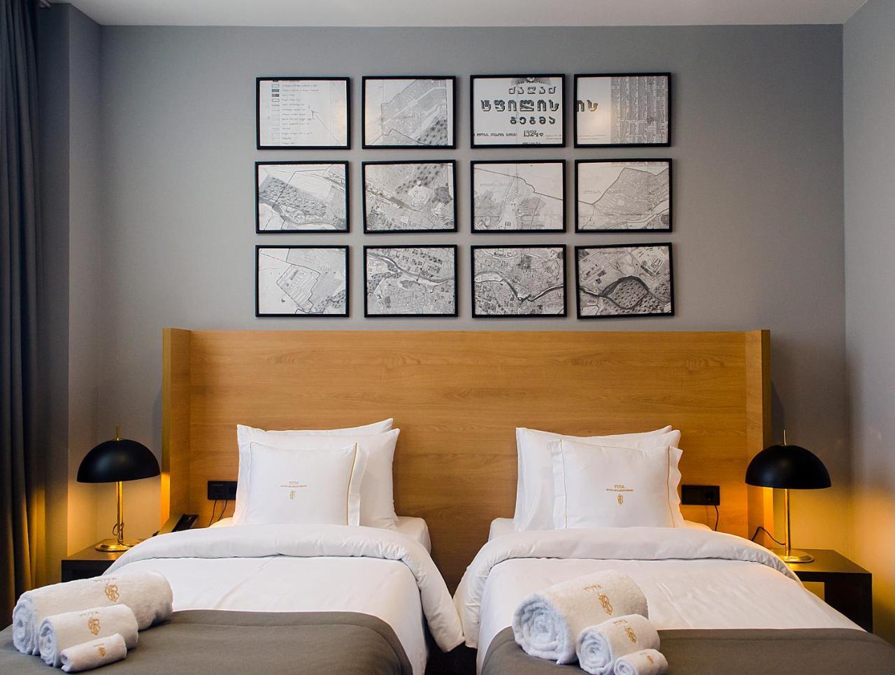 Hotel Tuta Тбилиси Екстериор снимка